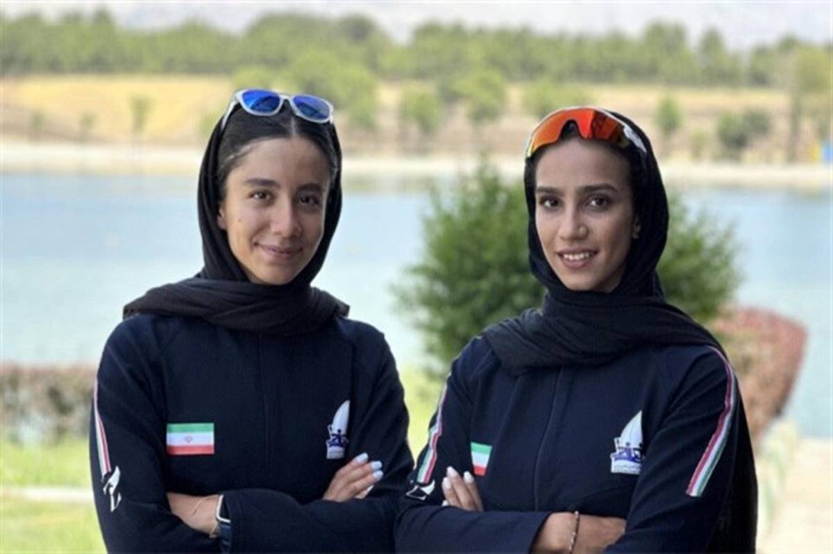 ‌صعود کانوی دونفره ایران به نیمه‌نهایی مسابقات آب‌های آرام جهان