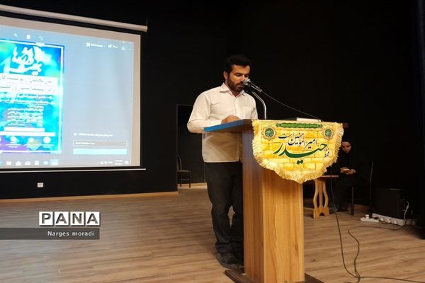 آیین تجلیل از نویسندگان و گرامیداشت روز قلم  در شهرستان ملارد