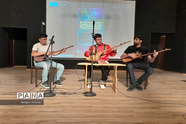آیین تجلیل از نویسندگان و گرامیداشت روز قلم  در شهرستان ملارد