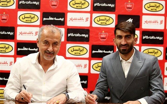 بیرانوند در پرسپولیس ماندنی شد