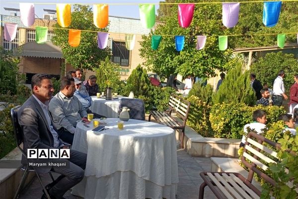 جشن عید غدیر در اداره آموزش و پرورش ناحیه سه شیراز
