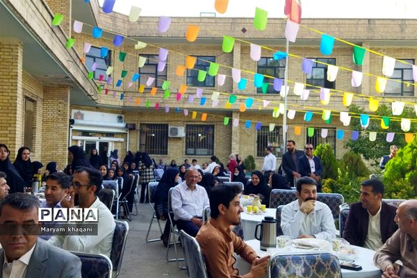 جشن عید غدیر در اداره آموزش و پرورش ناحیه سه شیراز