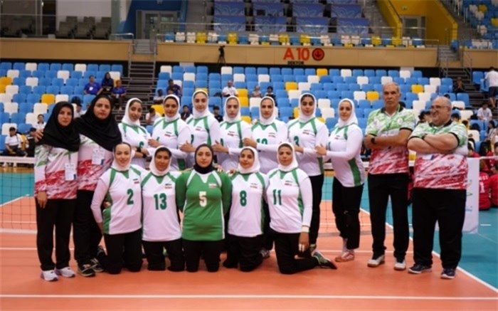 نیمه‌نهایی قهرمانی آسیا؛ مردان و زنان والیبال نشسته ایران امروز به مصاف حریفان می‌روند