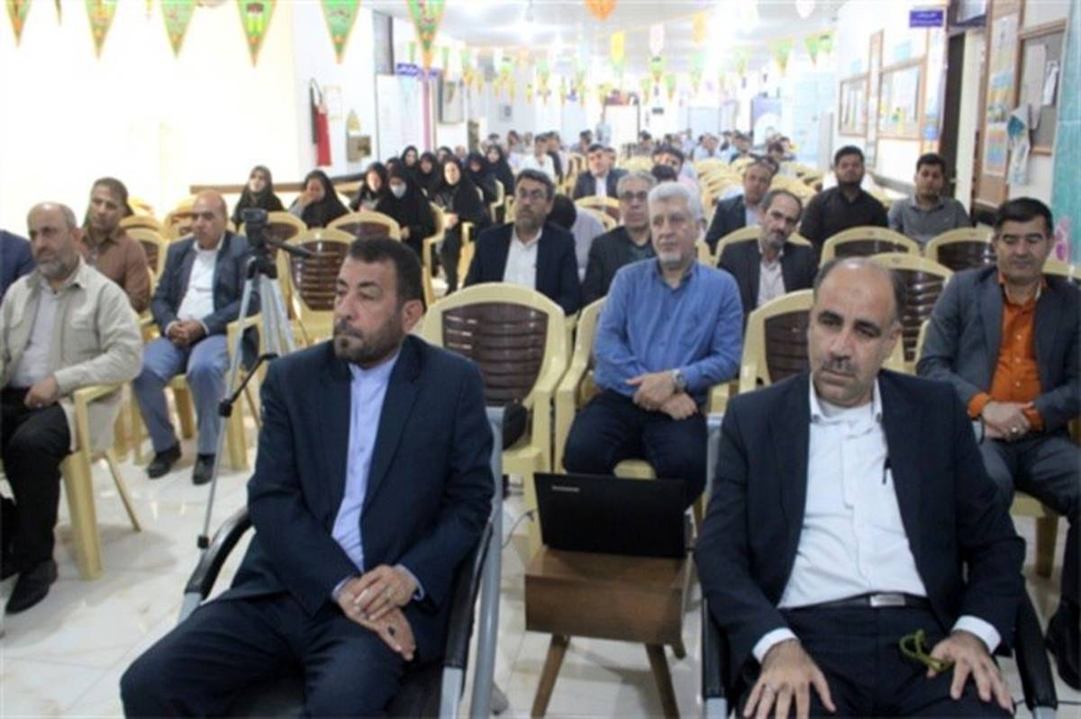 جشن عید غدیر در آموزش و پرورش استان بوشهر برگزار شد/ فیلم