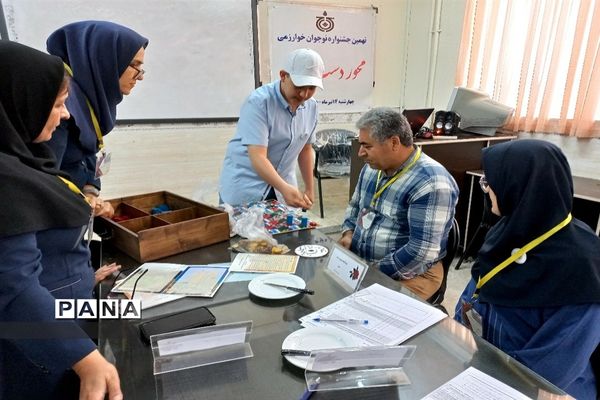 برگزاری مرحله استانی جشنواره نوجوان خوارزمی در شهرستان آمل