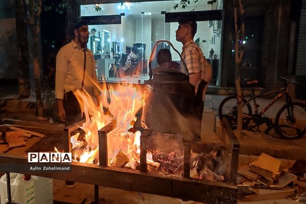 شب دوم نمایشگاه  عید غدیر در شهرستان رباط‌کریم