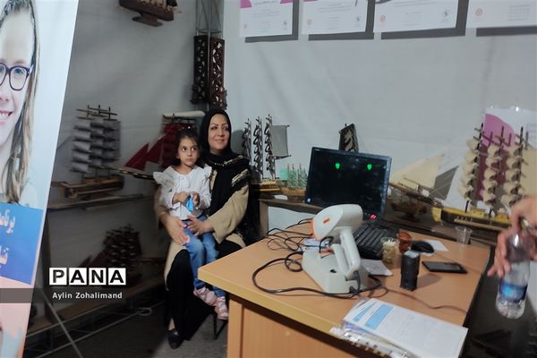 شب دوم نمایشگاه  عید غدیر در شهرستان رباط‌کریم