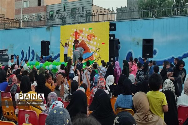 شب دوم نمایشگاه  عید غدیر در شهرستان رباط‌کریم