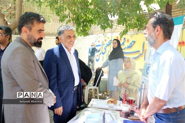 همایش آینه نگاری از امین تا امیر ناحیه۶ مشهد
