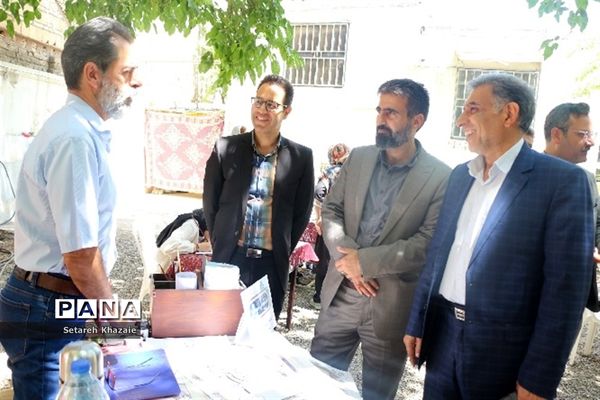 همایش آینه نگاری از امین تا امیر ناحیه۶ مشهد