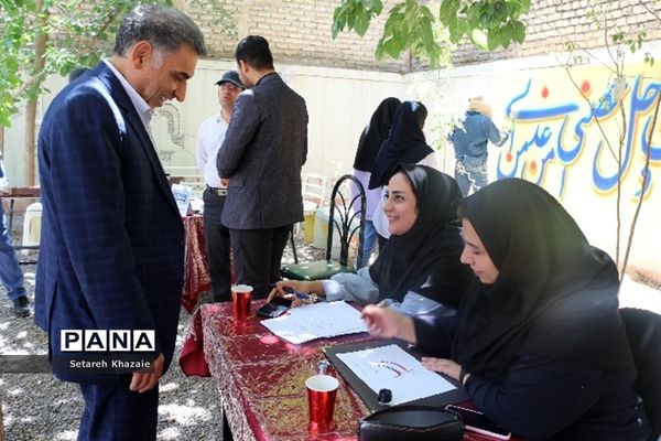 همایش آینه نگاری از امین تا امیر ناحیه۶ مشهد