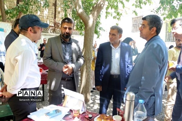 همایش آینه نگاری از امین تا امیر ناحیه۶ مشهد