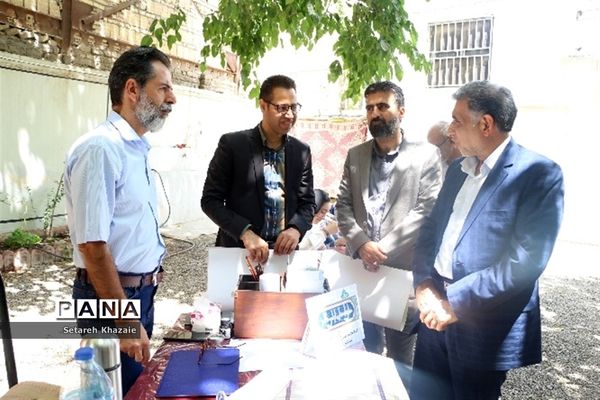 همایش آینه نگاری از امین تا امیر ناحیه۶ مشهد