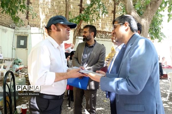 همایش آینه نگاری از امین تا امیر ناحیه۶ مشهد