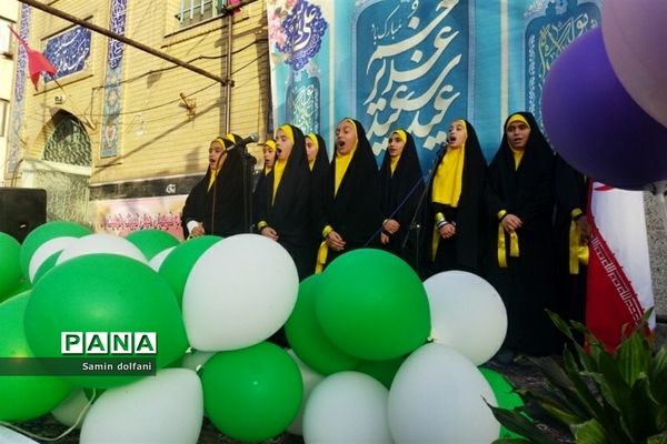 جشن بزرگ عید سعید غدیر در قرچک