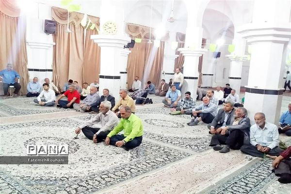 برگزاری مراسم عید سعید غدیرخم در شهرستان خلیل‌آباد