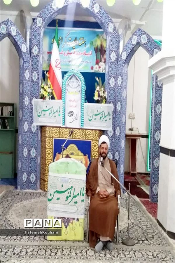 برگزاری مراسم عید سعید غدیرخم در شهرستان خلیل‌آباد
