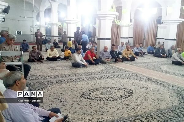 برگزاری مراسم عید سعید غدیرخم در شهرستان خلیل‌آباد