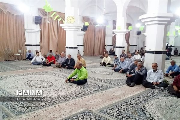 برگزاری مراسم عید سعید غدیرخم در شهرستان خلیل‌آباد