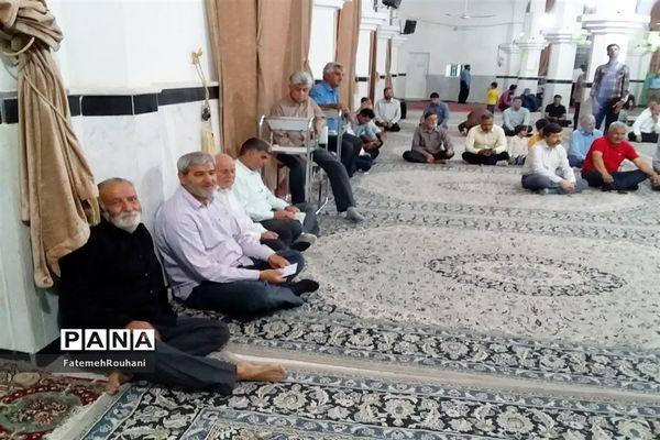 برگزاری مراسم عید سعید غدیرخم در شهرستان خلیل‌آباد