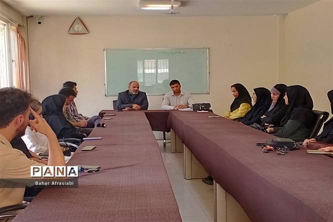 جلسه هماندیشی هیات آمادگی جسمانی شهرستان رباطکریم