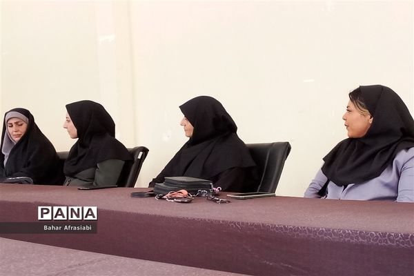 جلسه هم‌اندیشی هیات آمادگی جسمانی شهرستان رباط‌کریم