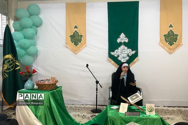 برگزاری جشن عید غدیرخم در اتحادیه انجمن اسلامی دانش‌آموزان