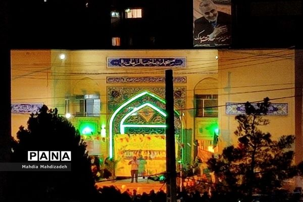 آذین بندی سطح شهر مشهد در عید غدیر