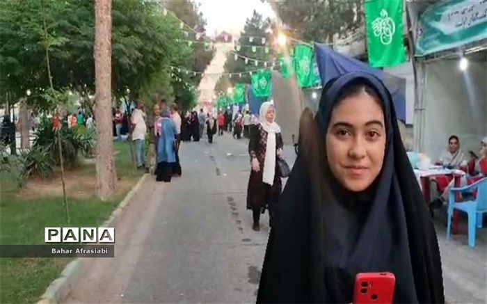 نمایشگاه بزرگ عید غدیر در شهرستان رباط‌کریم /فیلم