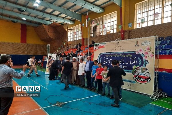 جشن عید غدیر و افتتاحیه پایگاه تابستانی آموزش و پرورش منطقه ۶
