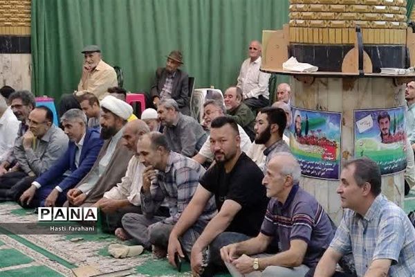 مراسم جشن عیدسعید غدیر در مسجد جامع قرچک