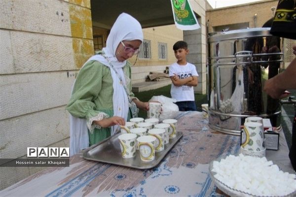 برگزاری جشن عید سعید غدیر خم در دبستان پسرانه  شاهد حیات در شیراز