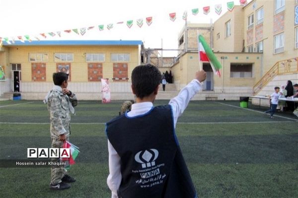 برگزاری جشن عید سعید غدیر خم در دبستان پسرانه  شاهد حیات در شیراز