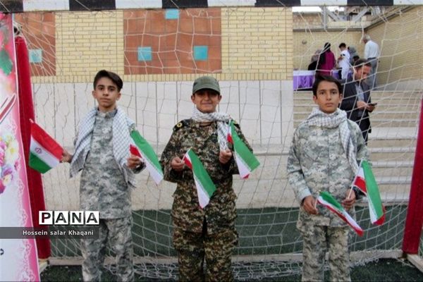 برگزاری جشن عید سعید غدیر خم در دبستان پسرانه  شاهد حیات در شیراز