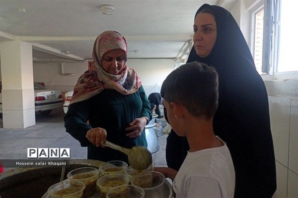 برگزاری جشن عید سعید غدیر خم در دبستان پسرانه  شاهد حیات در شیراز