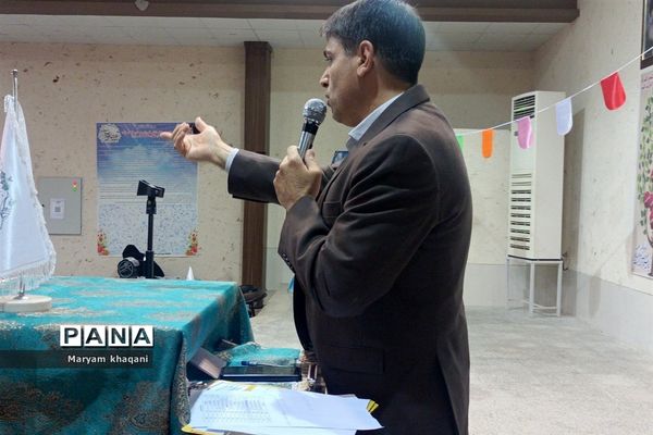 برگزاری جشن عید سعید غدیر خم در دبستان پسرانه  شاهد حیات در شیراز
