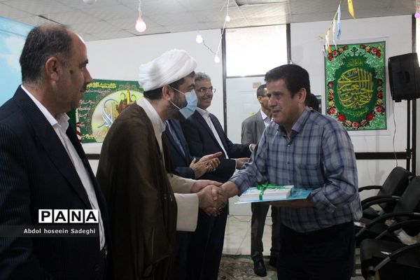 جشن عید غدیرخم در اداره‌کل آموزش و پرورش استان بوشهر