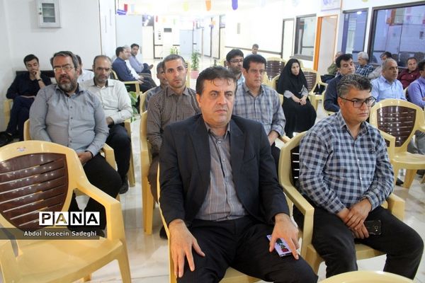 جشن عید غدیرخم در اداره‌کل آموزش و پرورش استان بوشهر