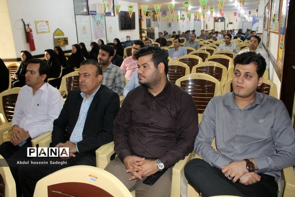 جشن عید غدیرخم در اداره‌کل آموزش و پرورش استان بوشهر