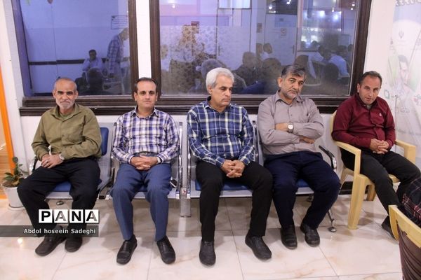جشن عید غدیرخم در اداره‌کل آموزش و پرورش استان بوشهر
