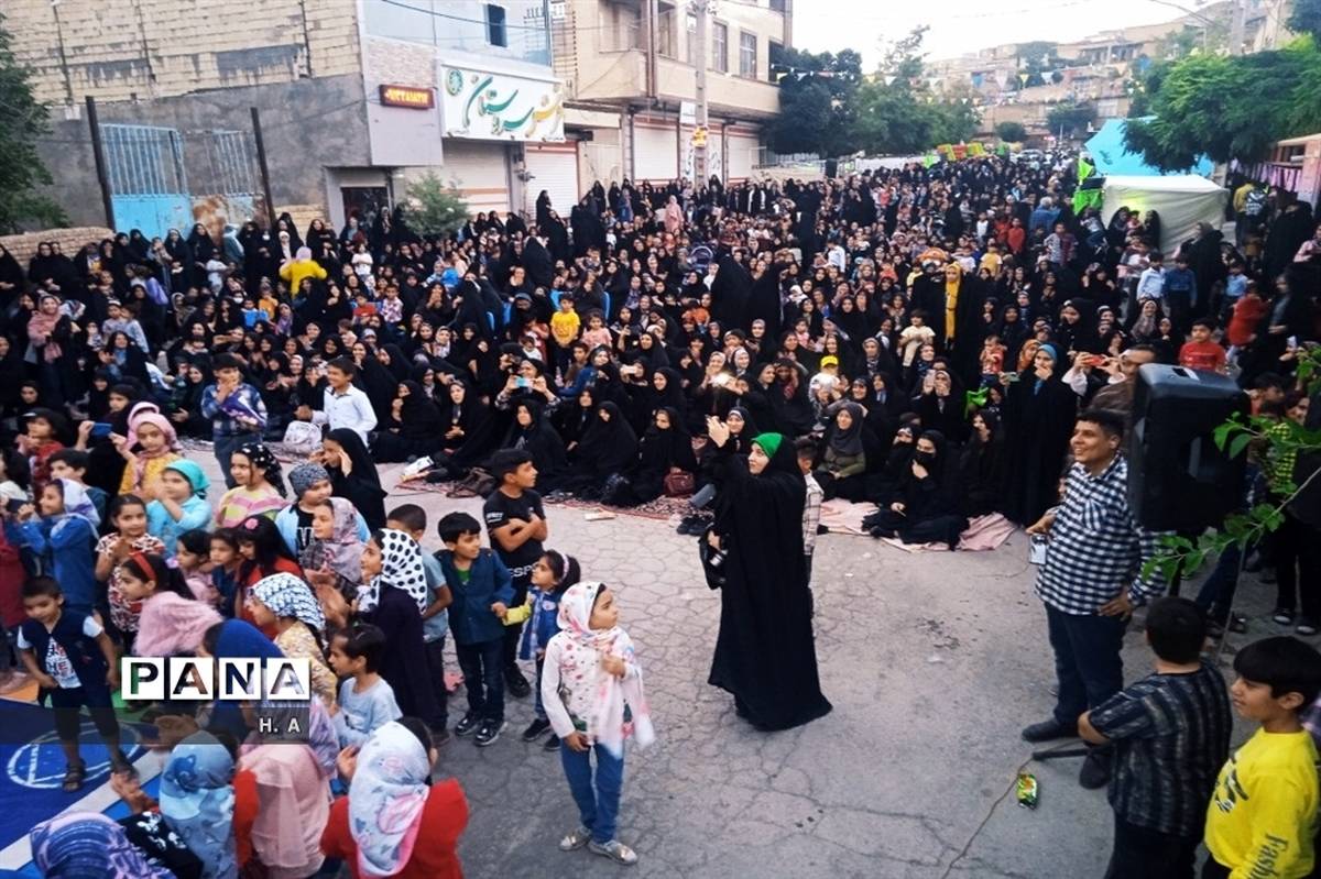 برگزاری جشن عید غدیر‌خم در شهرستان بن