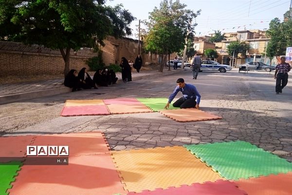 برگزاری جشن عید غدیر‌خم در شهرستان بن