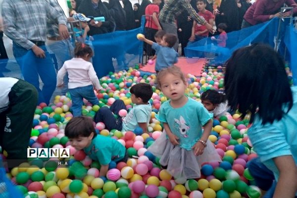 برگزاری جشن عید غدیر‌خم در شهرستان بن