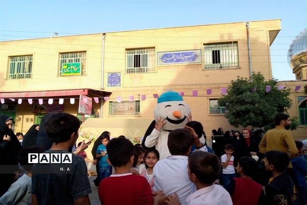 برگزاری جشن عید غدیر‌خم در شهرستان بن