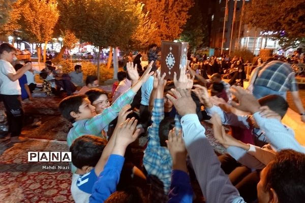 جشن بزرگ پیمان با قرآن در کاشمر