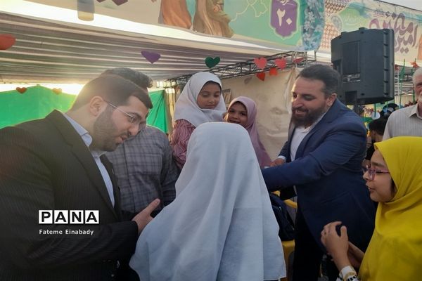 جشن بزرگ یک کیلومتری عید غدیرخم  در ملارد