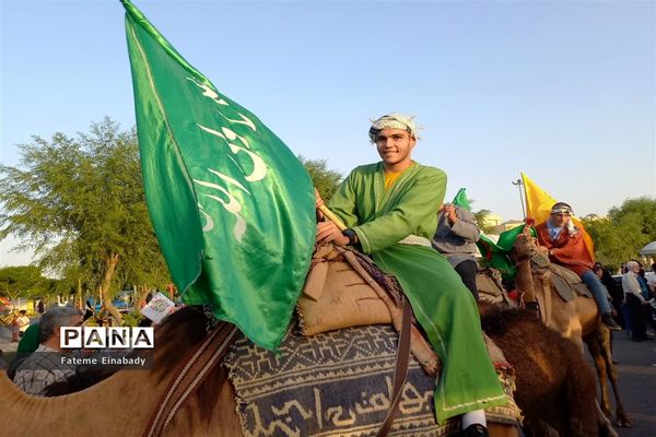 جشن بزرگ یک کیلومتری عید غدیرخم  در ملارد