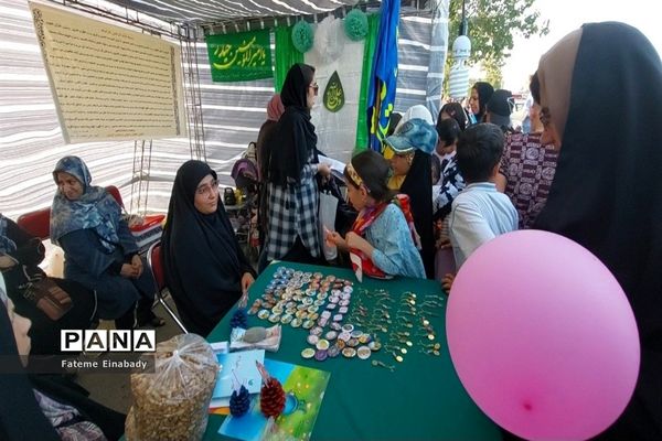 جشن بزرگ یک کیلومتری عید غدیرخم  در ملارد