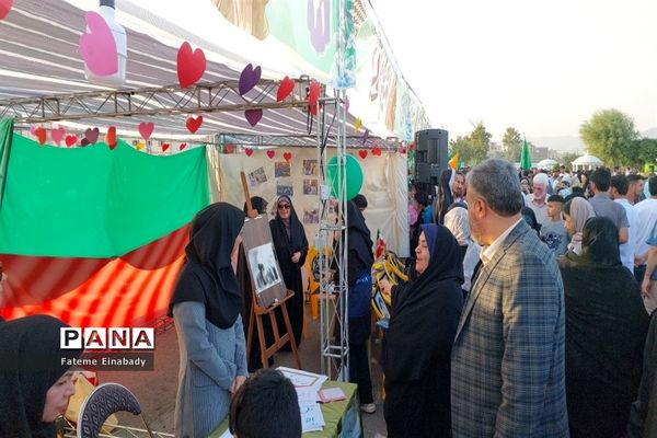 جشن بزرگ یک کیلومتری عید غدیرخم  در ملارد