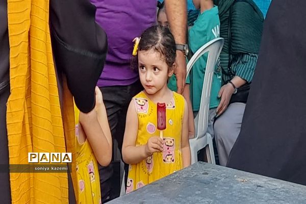 جشن خیابانی عید غدیرخم در ساری